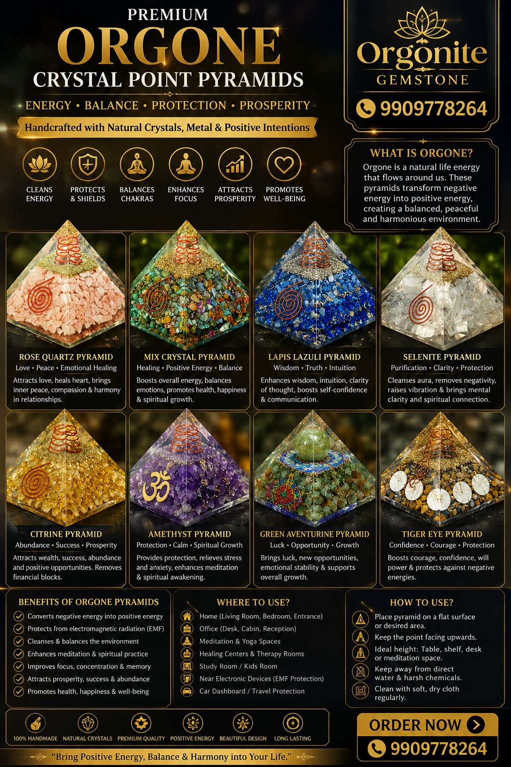 vastu pyramids