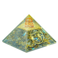 Labradorite Orgone Pyramid from vastu bless