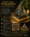 Money Magnet Pyrite Pyramid