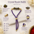 OM Money Magnet Beads Rakhi